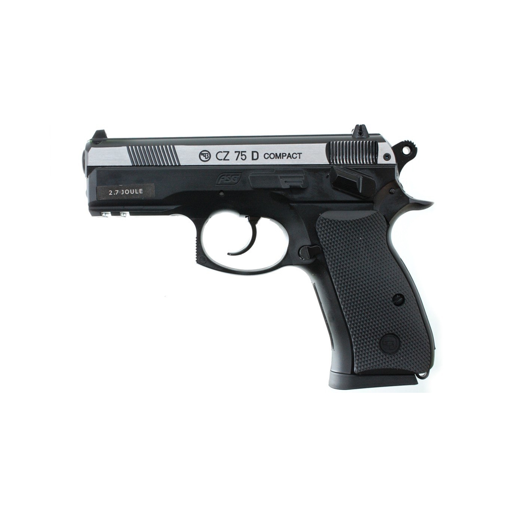Vzduchová pistole ASG CZ-75 D Compact DT 4,5 mm - Obrázek 2
