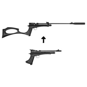 Vzduchová pistole Snowpeak Artemis CP2 4,5mm